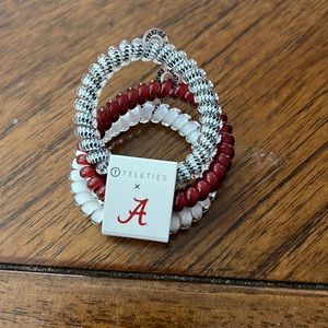 COPY - COPY - COPY - Bama fans! 3 pack of mini hair ties by Teleties representi…